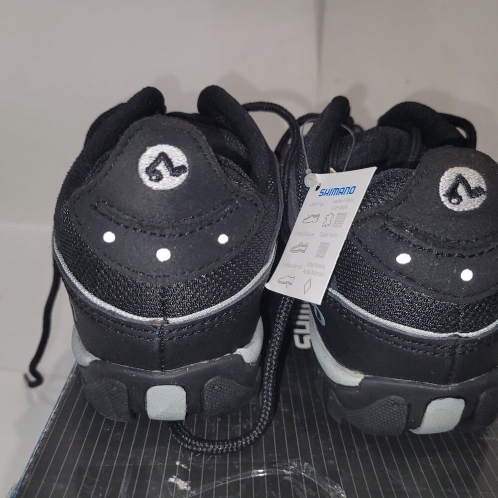 Shimano SH-MT30 Men's EU 38 US 5 Black Mountain Cycling Shoes New In Box - Picture 4 of 8